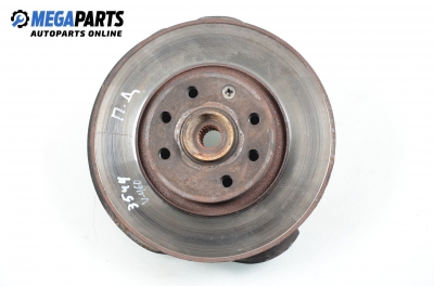 Knuckle hub for Volvo 440/460 1.7, 102 hp, sedan, 1994, position: front - right