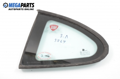 Vent window for Hyundai Coupe 2.0 16V, 139 hp, 1997, position: rear - left