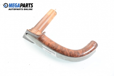 Door handle for Kia Sorento 2.5 CRDi, 140 hp automatic, 2004