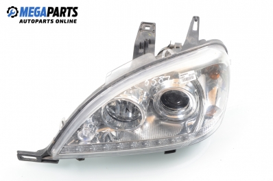 Headlight for Mercedes-Benz M-Class W163 4.3, 272 hp automatic, 1999, position: left