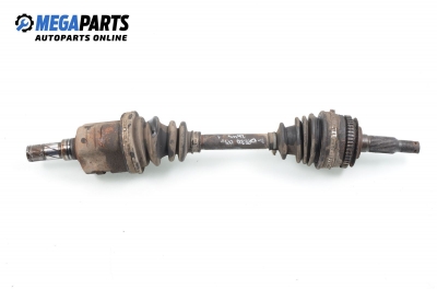 Driveshaft for Daewoo Espero 2.0, 105 hp, sedan, 1995, position: left