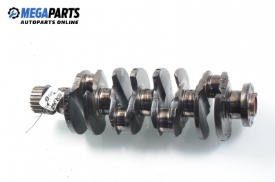 Crankshaft for Citroen Berlingo 1.9 D, 70 hp, passenger, 1998