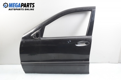 Tür für Mercedes-Benz S-Klasse W220 4.0 CDI, 250 hp automatik, 2000, position: links, vorderseite