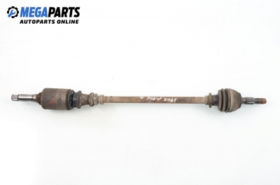 Driveshaft for Peugeot 106 1.1, 60 hp, 3 doors, 1992, position: right