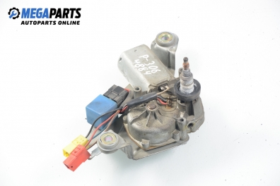 Front wipers motor for Peugeot 306 1.4, 75 hp, hatchback, 1998