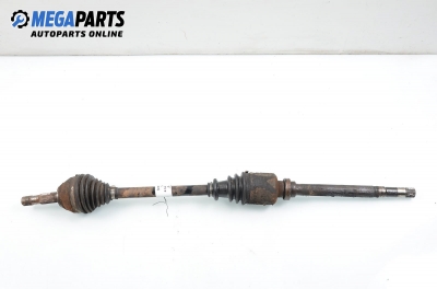 Driveshaft for Peugeot Boxer 2.5 D, 86 hp, truck, 1997, position: right