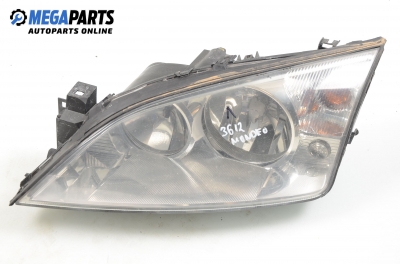 Headlight for Ford Mondeo Mk III 2.0 16V TDCi, 115 hp, station wagon, 2002, position: left