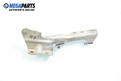 Bonnet hinge for Kia Sorento 2.5 CRDi, 140 hp automatic, 2004, position: right