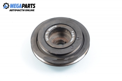 Damper pulley for Nissan Almera 2.0 D, 75 hp, sedan, 5 doors, 1996