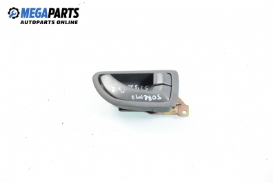 Inner handle for Kia Sorento 2.5 CRDi, 140 hp automatic, 2004, position: rear - right