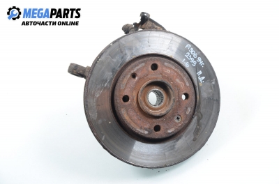 Knuckle hub for Peugeot 306 1.6, 89 hp, hatchback, 5 doors, 1994, position: front - right