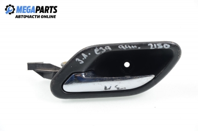Inner handle for BMW 5 (E39) 2.5 TDS, 143 hp, station wagon automatic, 1999, position: rear - left
