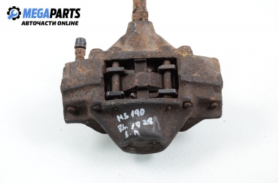 Caliper for Mercedes-Benz 190E 2.5 D, 90 hp, 1986, position: rear - left