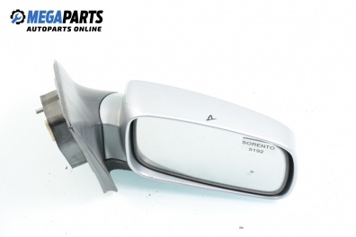 Mirror for Kia Sorento 2.5 CRDi, 140 hp automatic, 2004, position: right