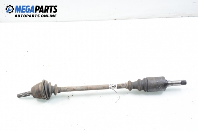 Driveshaft for Peugeot 106 1.6, 89 hp, 3 doors, 1997, position: right