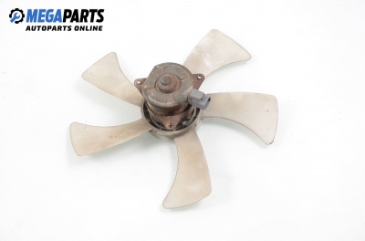 Radiator fan for Nissan Almera 1.4, 75 hp, hatchback, 5 doors, 1998