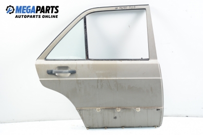 Door for Mercedes-Benz 190 (W201) 2.0, 122 hp, 1989, position: rear - right