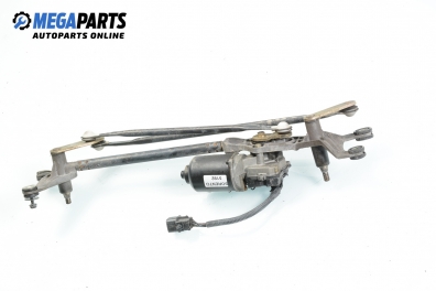 Front wipers motor for Kia Sorento 2.5 CRDi, 140 hp automatic, 2004, position: front