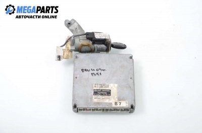 ECU incl. ignition key for Toyota RAV4 (XA20) 2.0 D-4D, 115 hp, 2003 № 89661-42А10