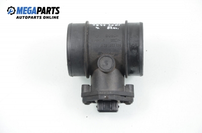 Air mass flow meter for Opel Vectra B 2.0 16V DI, 82 hp, station wagon, 1997 № Bosch 0 281 002 139