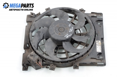 Radiator fan for Opel Astra H 1.7 CDTI, 100 hp, hatchback, 5 doors, 2006