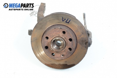 Knuckle hub for Opel Corsa B 1.2, 45 hp, 3 doors, 1997, position: front - left