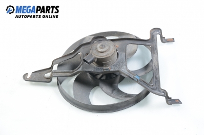 Radiator fan for Peugeot 106 1.6, 89 hp, 3 doors, 1997