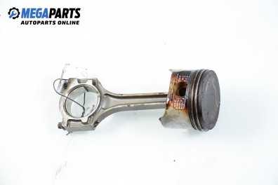Piston with rod for Ford Fiesta V 1.25 16V, 75 hp, hatchback, 5 doors, 2004