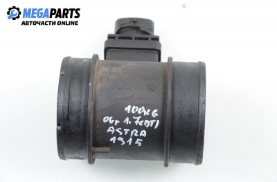 Air mass flow meter for Opel Astra H 1.7 CDTI, 100 hp, hatchback, 5 doors, 2006 № F 00C 2G7 003