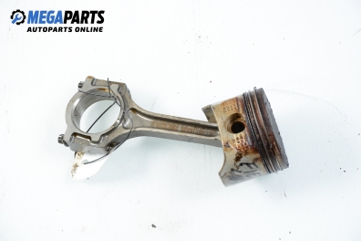 Piston with rod for Ford Fiesta V 1.25 16V, 75 hp, hatchback, 5 doors, 2004