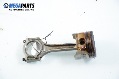 Piston with rod for Ford Fiesta V 1.25 16V, 75 hp, hatchback, 5 doors, 2004