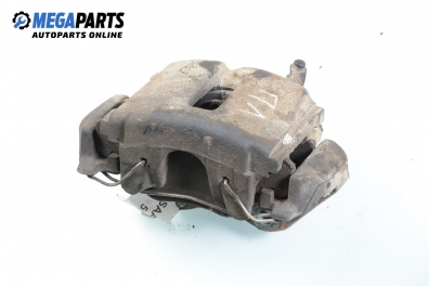 Caliper for Saab 900 2.0, 131 hp, hatchback, 5 doors, 1995, position: front - left