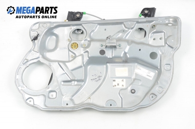 Power window mechanism for Volkswagen Polo (9N/9N3) 1.4 TDI, 70 hp, hatchback, 5 doors, 2008, position: front - right