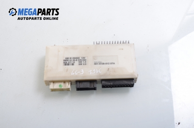 Module for BMW 5 (E39) 2.5 TDS, 143 hp, station wagon, 1998 № 61.35-8 378 632