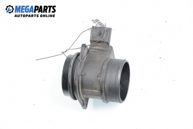 Air mass flow meter for Peugeot 306 2.0 HDI, 90 hp, station wagon, 1999 № Siemens 5WK9 621