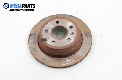 Brake disc for Mercedes-Benz Vito 2.3 d, 98 hp automatic, 1997, position: rear