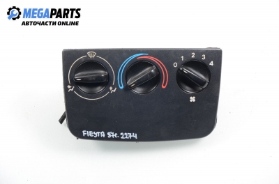 Panel heating for Ford Fiesta 1.8 D, 60 hp, 3 doors, 1997