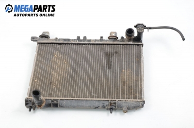 Wasserradiator für Nissan Almera (N15) 1.4, 75 hp, hecktür, 5 türen, 1998