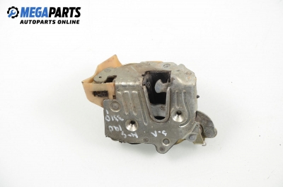 Lock for Mercedes-Benz 190 (W201) 2.0, 113 hp, sedan automatic, 1987, position: rear - left