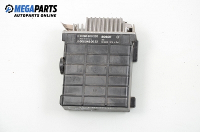 ECU for Mercedes-Benz 190 (W201) 2.0, 113 hp, sedan automatic, 1987 № Bosch 0 280 800 220