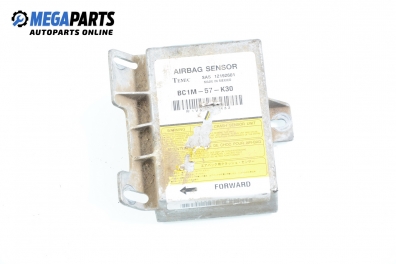 Steuermodul airbag for Mazda 323 (BA) 1.5 16V, 88 hp, sedan, 1997 № BC1M-57-K30
