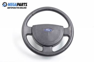 Steering wheel for Ford Fiesta V 1.3, 60 hp, 2003
