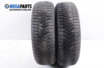 Snow tires GOODYEAR 195/65/15, DOT: 2112 (The price is for the set)