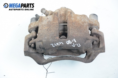 Caliper for Audi 80 (B3) 1.8, 90 hp, sedan, 1989, position: front - left