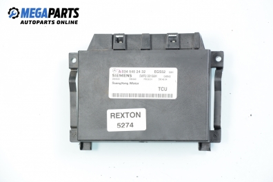 Transmission module for Ssang Yong Rexton (Y200) 2.7 Xdi, 163 hp automatic, 2005 № A 034 545 22 32