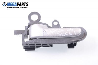 Inner handle for Toyota Yaris 1.5 VVT-i, 106 hp, hatchback, 3 doors, 2001, position: left