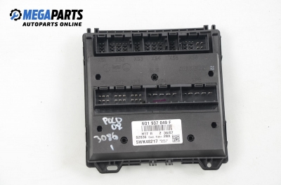 Module for Volkswagen Polo (9N/9N3) 1.4 TDI, 70 hp, hatchback, 5 doors, 2008 № 6Q1 937 049 F