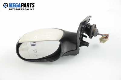Spiegel für Peugeot 206 2.0 HDI, 90 hp, hecktür, 5 türen, 2000, position: links
