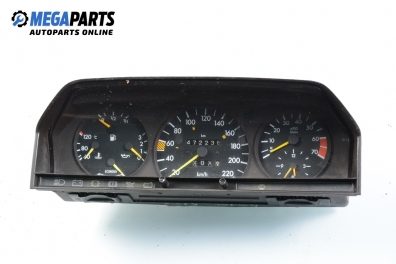 Instrument cluster for Mercedes-Benz 190 (W201) 2.0, 122 hp, 1989