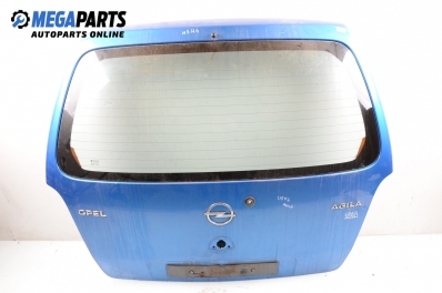Heckklappe für Opel Agila A 1.0 12V, 58 hp, 2001